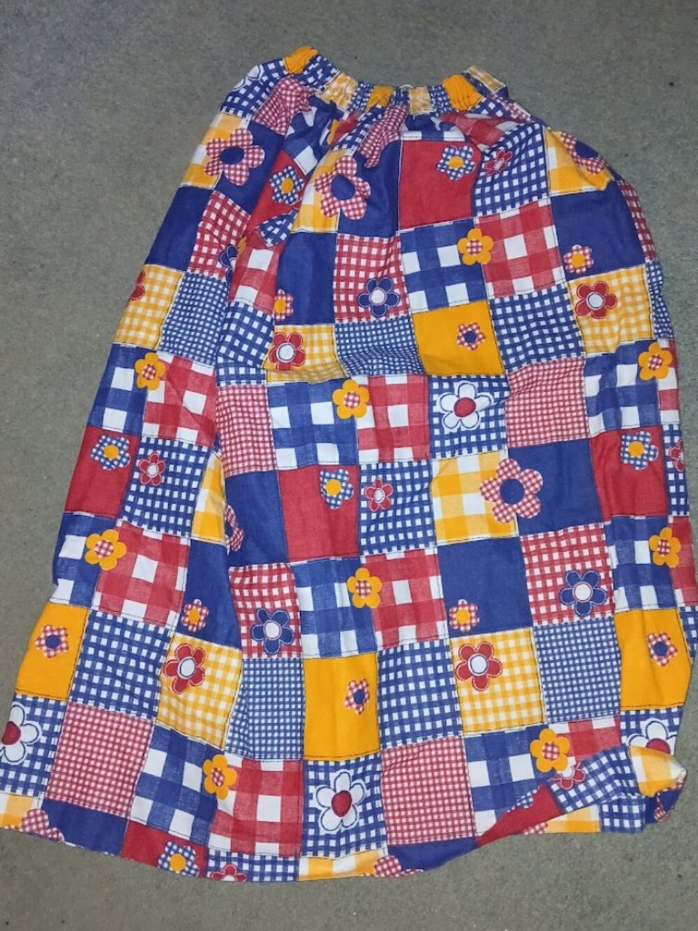 Vintage handmade skirt